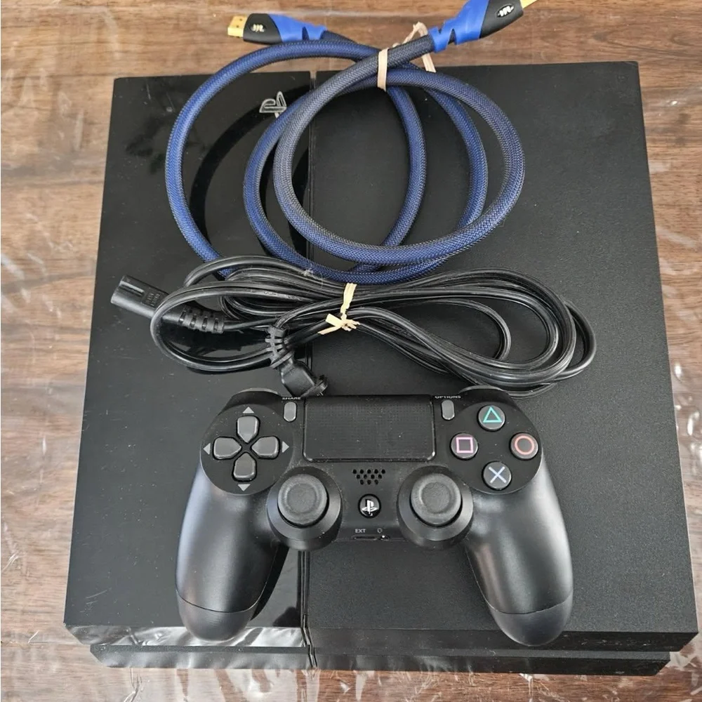 Sony PlayStation 4 Console - Sleek Black